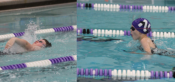 Norwich YMCA Dolphins hosts first home meet of 2023 season
